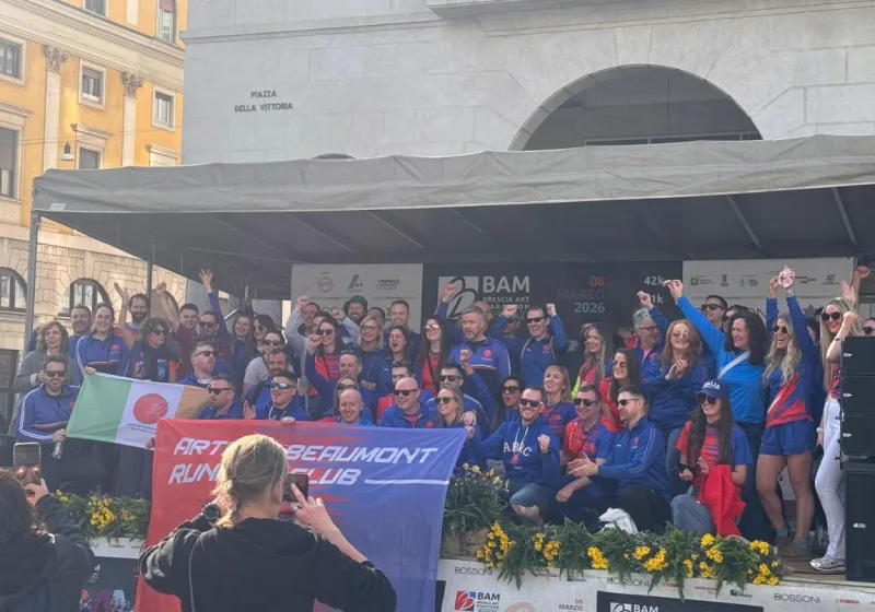 Over 100 Irish Runners set to take over Italian Marathon on Sunday