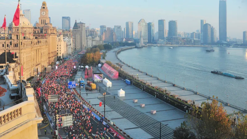 Shanghai Marathon One Step Away From Joining World Marathon Majors