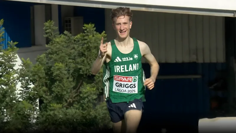 Nick Griggs Continues Rapid Rise With Step Up To World Indoors