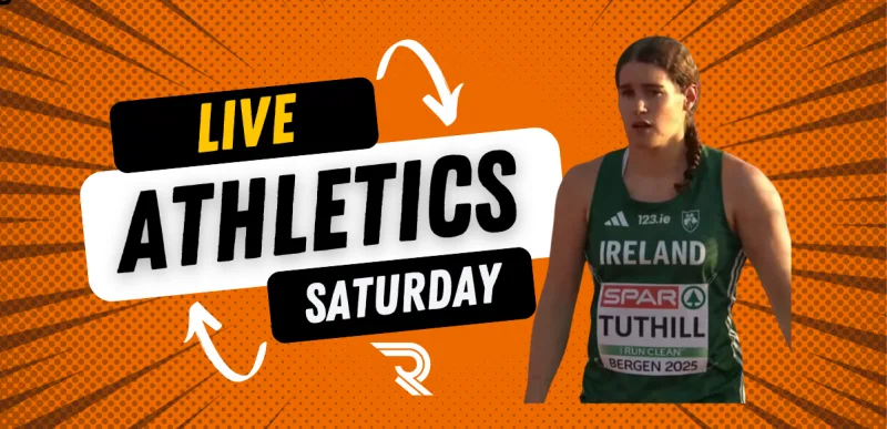 Saturday Live: How to Watch Irish Athletes Today