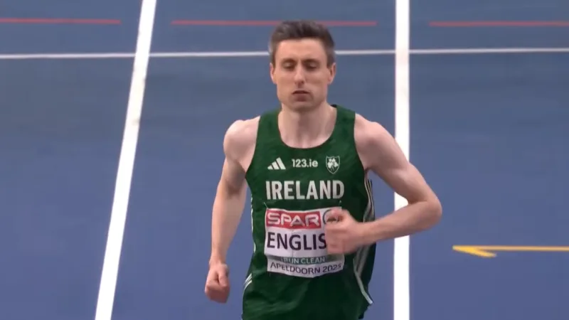 How to Watch Irish Athletes on Day 1 of the World Indoors