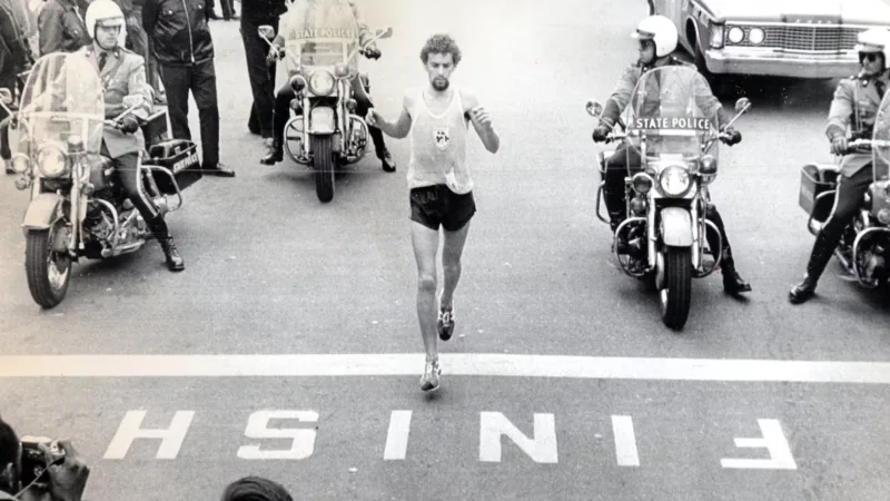 Throwback Thursday: Neil Cusack's Boston Marathon Triumph