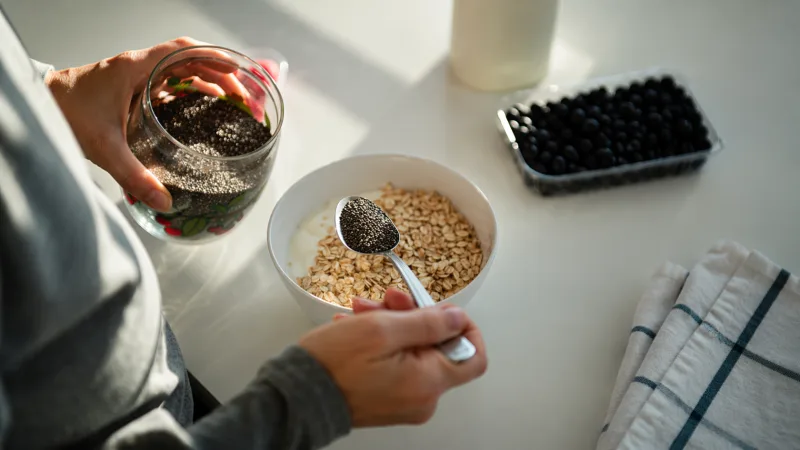 Why Runners Are Suddenly Obsessed With Chia Seeds