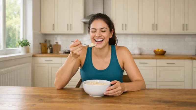 Porridge Before A Run? The Truth Runners Quietly Swear By