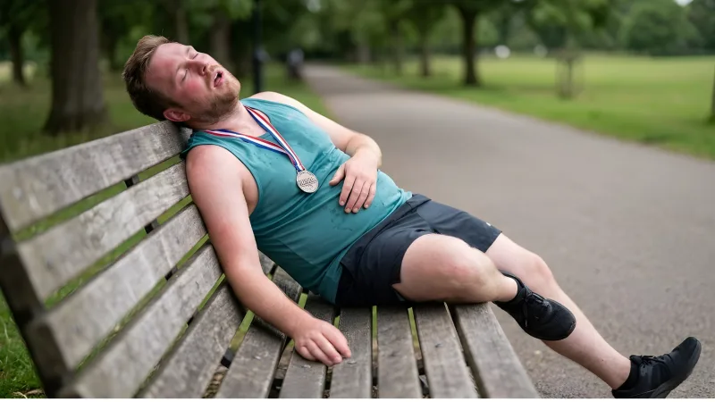 The Painful Truth About Doing A Race Without Training