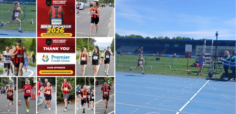 Moycarkey Coolcroo AC Club Notes - May 26th