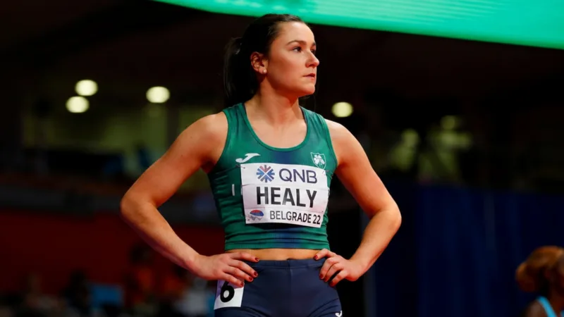 "The Time Has Come" Phil Healy Announces Retirement From Athletics