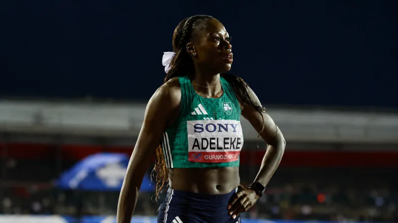 Last Chance Saloon: Saturday's 200m at Irish Championships to Decide Rhasidat Adeleke's Birmingham Fate