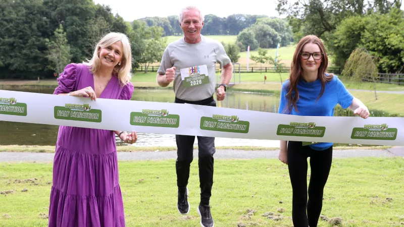 Barretstown Launches Inaugural Half Marathon with Irish Athletics Legend Eamonn Coghlan