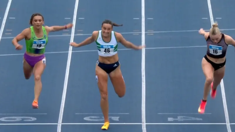 Watch: Top Moments from the 2025 Irish Senior Track and Field Championships