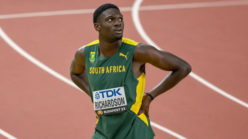 Who is Benjamin Richardson? Meet the Olympic Semi Finalist Set to Shake Up the Men's 100 Metres at Nationals