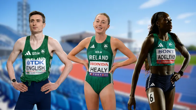 Provisional Irish Team Announced for 2026 European Athletics Championships