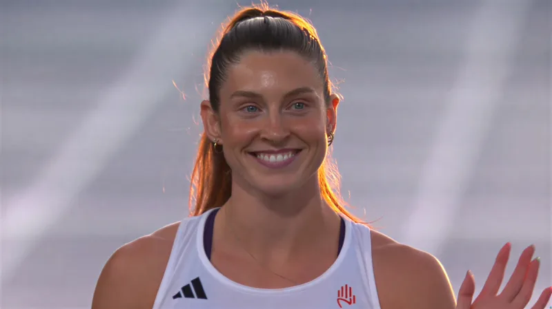 Kate O'Connor Wins Commonwealth Games Heptathlon Gold After Dominant Two Day Display