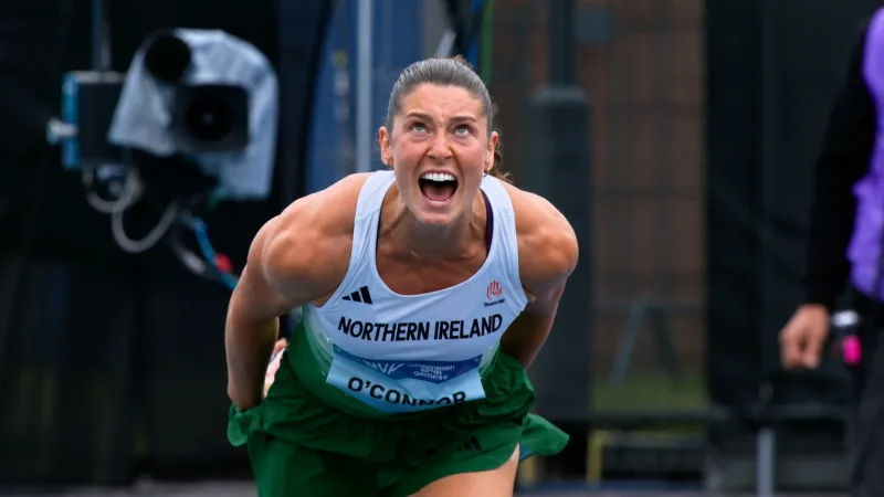 WATCH: All Seven Events That Won Kate O’Connor Commonwealth Gold
