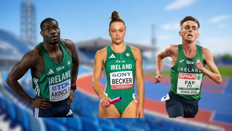 Full List: Ireland's Final Team for Next Month's European Athletics Championships Confirmed