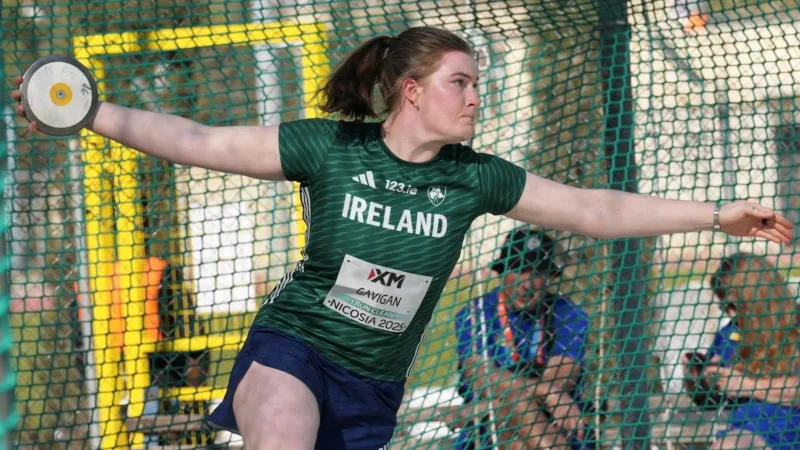 Another Wrinkle, Another Irish Athlete Left Home