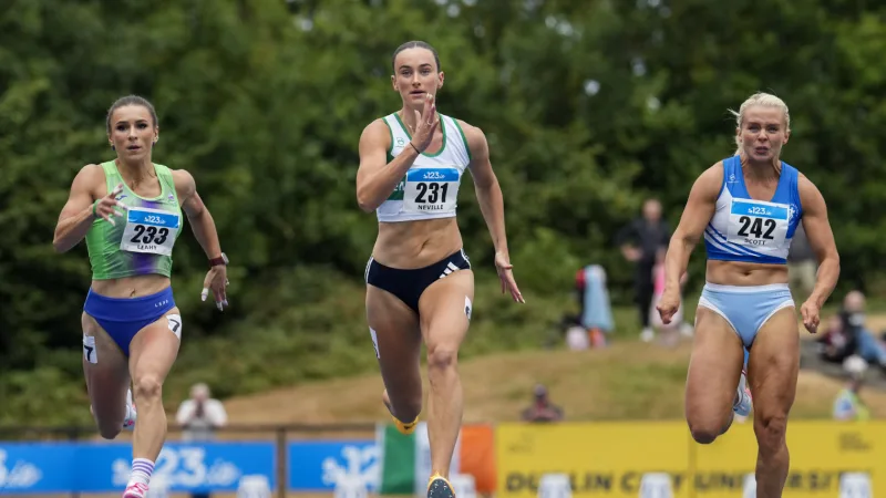 “I Never Lost Faith”: Ciara Neville on the Five Years It Took to Get Her Speed Back