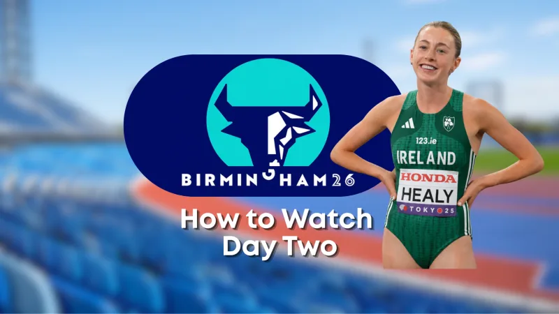 How to Watch Irish Athletes on Day Two of the European Athletics Championships