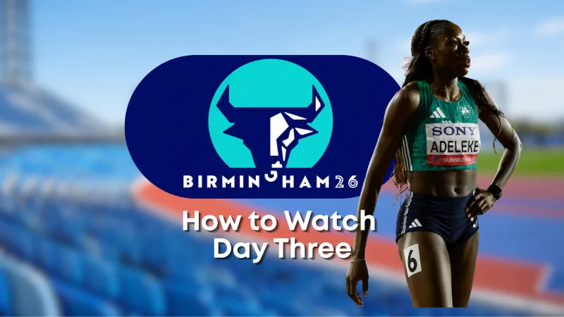 How to Watch Day Three of the European Athletics Championships