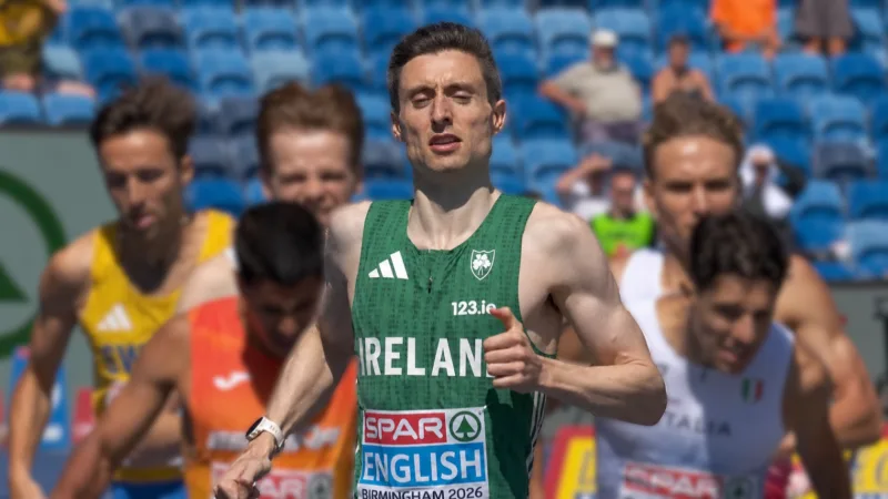Watch: Last Night's Stunning Semi Final Wins for Mark English and Rhasidat Adeleke