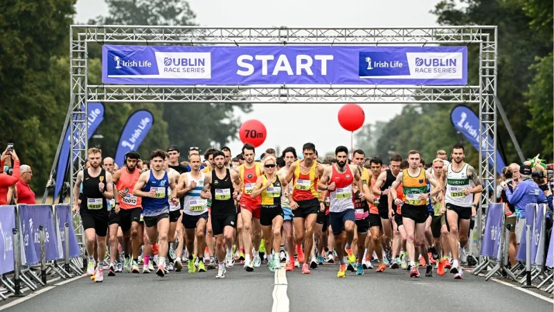 5000 Runners set for Sold-Out Irish Life Frank Duffy 10 Mile