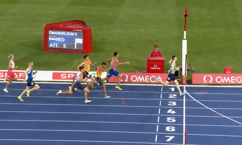 WATCH: European Glory for English and Adeleke in Two Thrilling Finals Last Night
