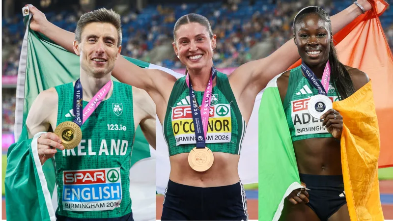 Four Medals Only Tell Half the Story of Ireland’s Birmingham Success