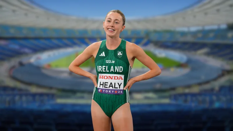How to Watch Sarah Healy in the Silesia Diamond & the Antrim Coast Half Today