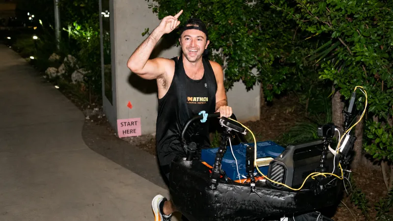 Miami DJ Pushes the Party Past Marathon Distance for Bizarre World Record