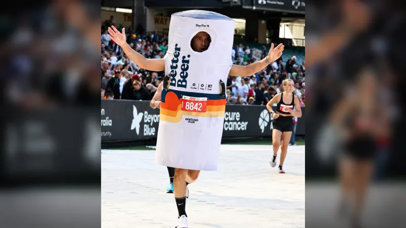 Six Attempts, Six Records and a Beer Can at Yesterday's Sydney Marathon