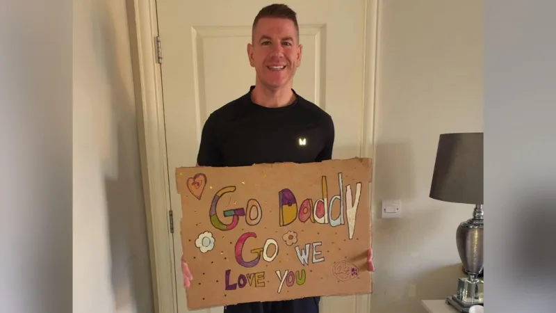 "I'm fitter at 42 than I was at 32" - Robert Dunne on going from Couch to 5K to Dublin Marathon in a year