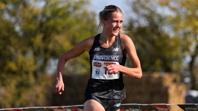 Anna Gardiner Leads the Charge as Irish Athletes Begin NCAA Cross Country Season