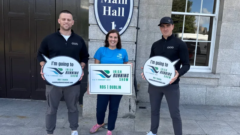 The Irish Running Show Heads to Dublin for February 2027