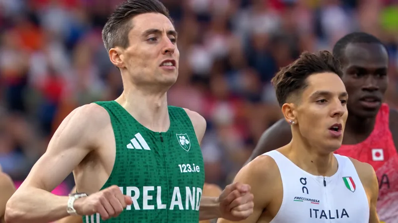 Mark English Fastest into World Ultimate 800m Final After Trademark Late Surge Finish