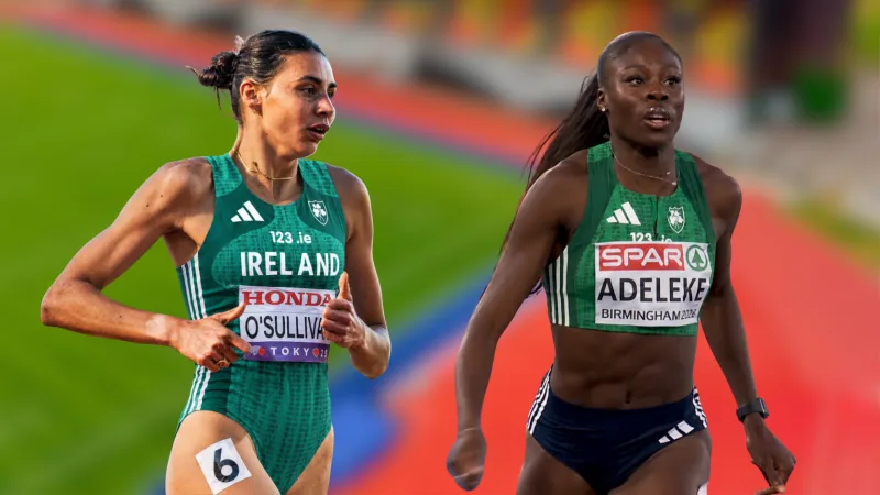 How to Watch Sophie O’Sullivan and Rhasidat Adeleke at ATHLOS London Tonight