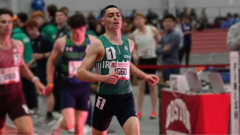 Darragh McElhinney Runs 13:22 to Move Past Cragg’s Irish 5km Mark