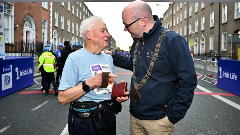 Lord Mayor’s Award Nominations Open for 2026 Irish Life Dublin Marathon