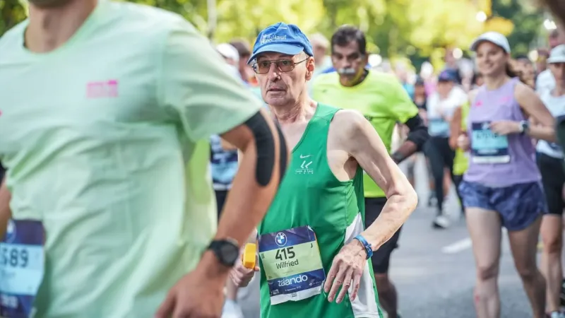 One Race, Five Decades: Wilfried Köhnke Prepares for His 50th Berlin Marathon