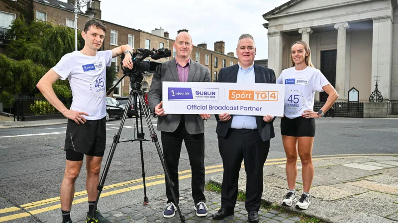 2026 Irish Life Dublin Marathon to Be Broadcast Live on TG4
