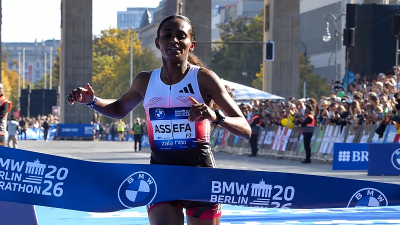 Tigst Assefa Undergoes Achilles Surgery After Dramatic Berlin Victory