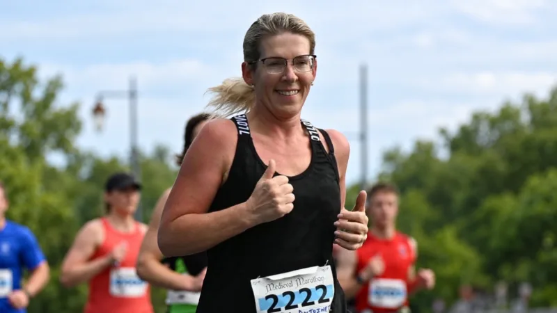 Beyond the Mask: A Nurse, a Mother and the Road to the Dublin Marathon