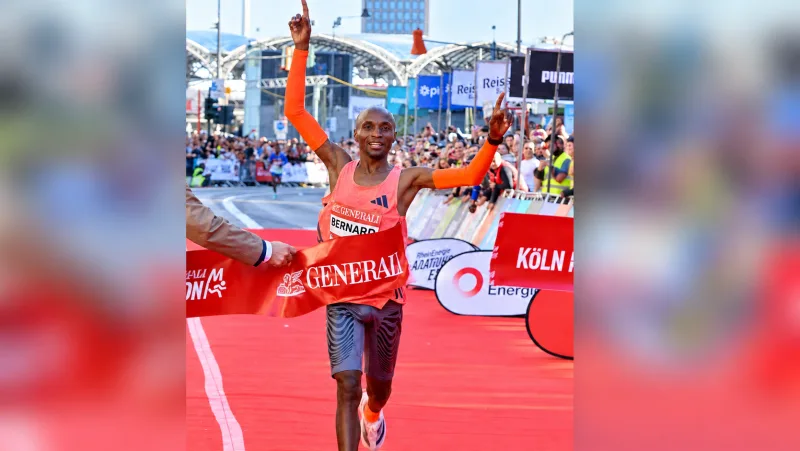 Four Course Records Fall As Cologne Produces Its Fastest Ever Race Day