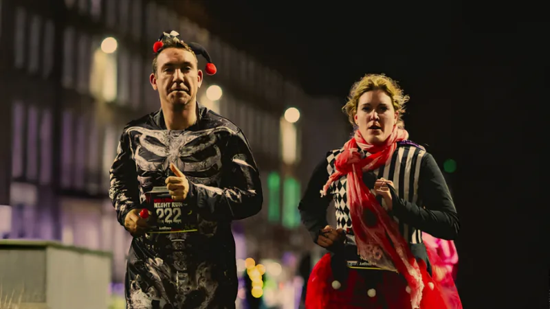 Halloween, Costumes And A Castle Party: Entries Open For Limerick Night Run