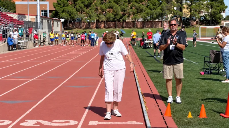 Alta Pierson Makes Her Track Debut At 100 And Leaves With Four Gold Medals