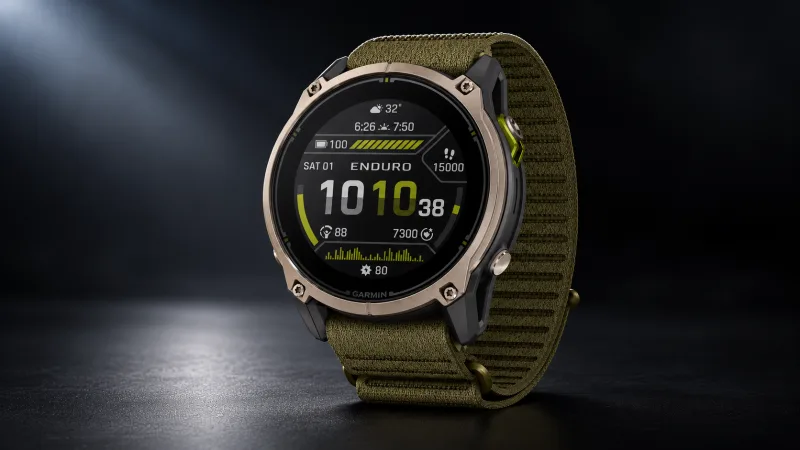 Garmin Enduro 4: The Running Watch That Can Track for Up to 320 Hours