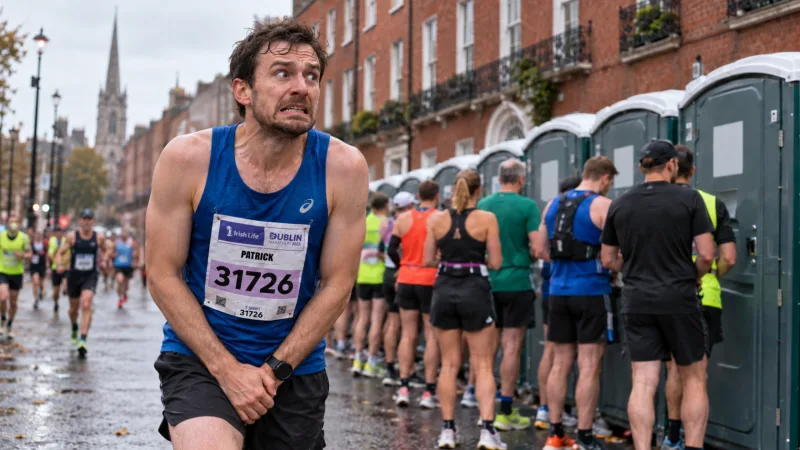Where Are the Toilets at the Dublin Marathon? A Survival Guide for Desperate Runners
