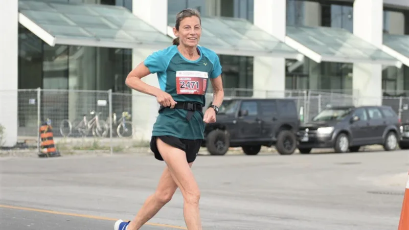 Still Chasing the Clock: Jennifer MacDonell Targets Marathon History at 70