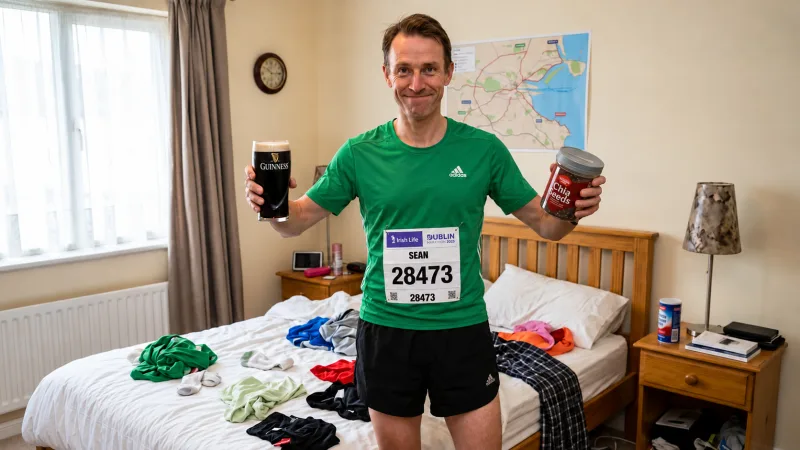 Two Weeks Out:  Perfecting Your Pre-Marathon Routine for Dublin