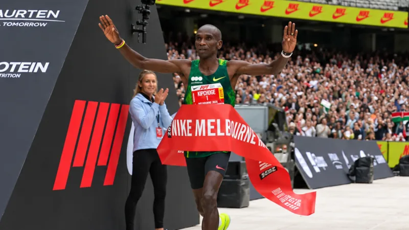Kipchoge Still Has the Last Word as Melbourne Falls to the Marathon Great