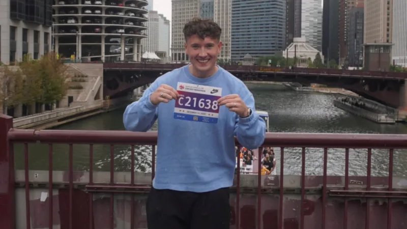 Ireland Took the FTD Brothers to Heart Over the Summer. Yesterday, Jordan Adams Ran Chicago